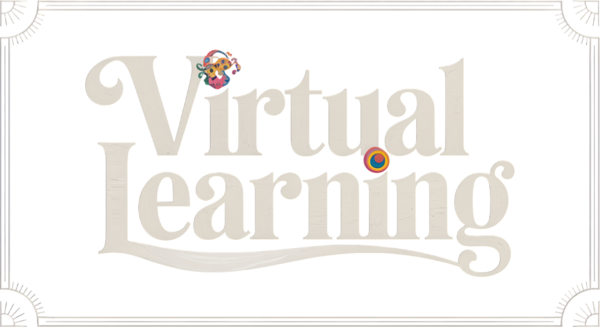 virtual learning logo