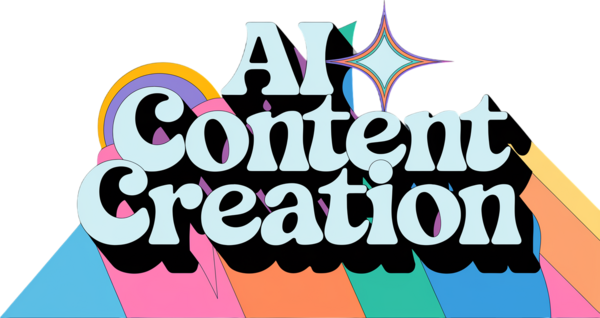 ai content creation logo