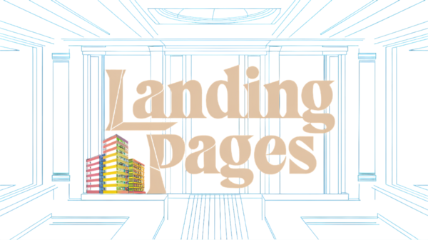 landing pages logo