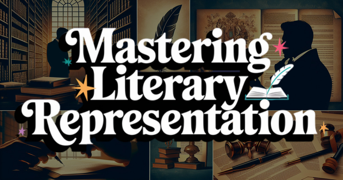 Course Cover | literary agents, book publishing, query letters, manuscript submission, literary representation, book deals, publishing industry, writing, publishing, finding literary agents, securing a literary agent, writing career, book writing, author representation, agent approach, publishing success