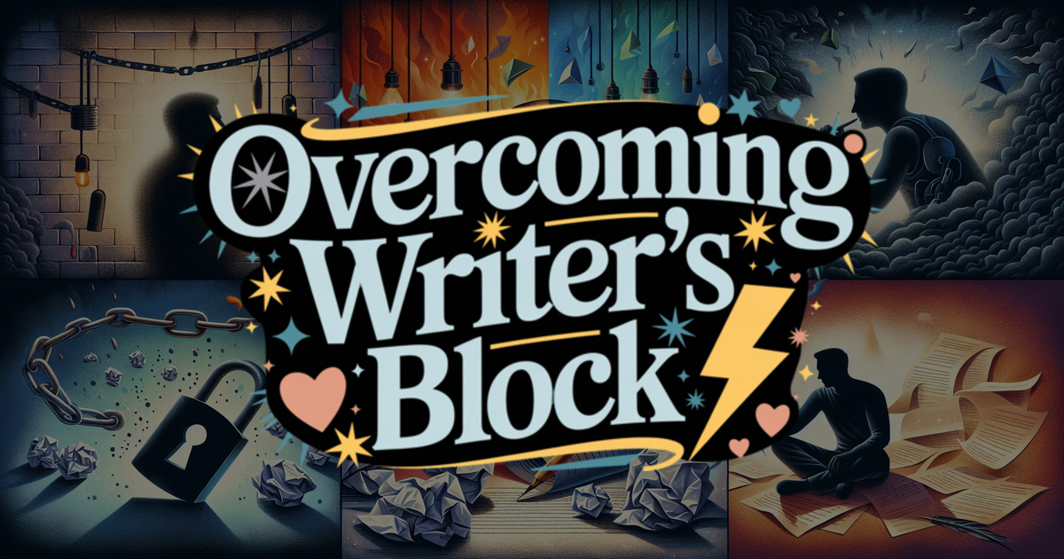 Course Cover | writer's block, creativity, writing tips, productivity, inspiration, motivation, publishing, writing and publishing, writer's block solutions, overcome creative barriers, boost your writing, expert strategies, writing journey, conquer writer's block